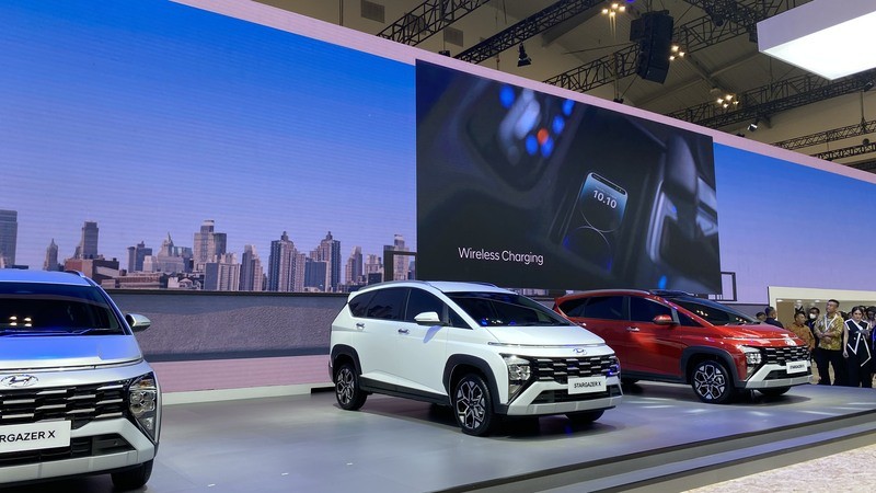 Stargazer X Resmi Meluncur Harganya Rp325 Juta. (Foto: MNC Media)