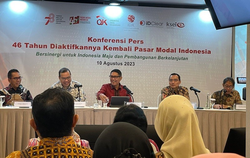 OJK: Jumlah Emiten RI Terbanyak Se-ASEAN, Nomor 4 Terbesar di Dunia (Foto MNC Media)