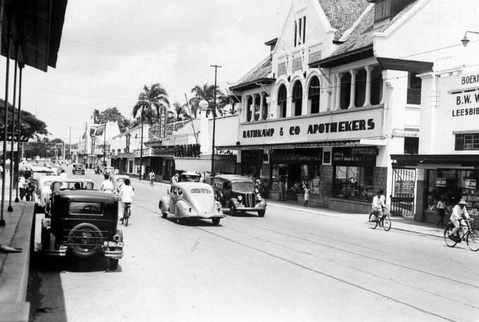 Batavia dan Jejak Pasar Modal RI Sejak Kolonial Belanda (Foto: dok Commons Wikimedia)