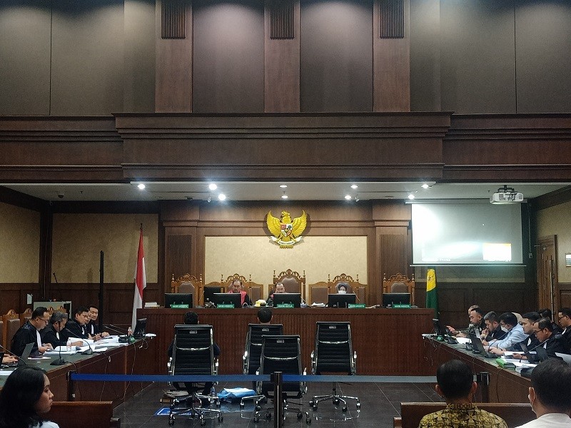 Pejabat BAKTI Kominfo Akui Terima Rp2,4 Miliar, Dipakai Beli Moge dan Lunasi Rumah. (Foto: Nur Khabibi/MNC Media)