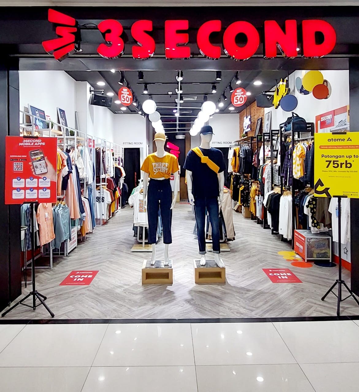 Cerita Inspiratif Hera Mulyantara: dari Pakaian Tanpa Brand hingga Dirikan 3Second. (Foto: 3Second)