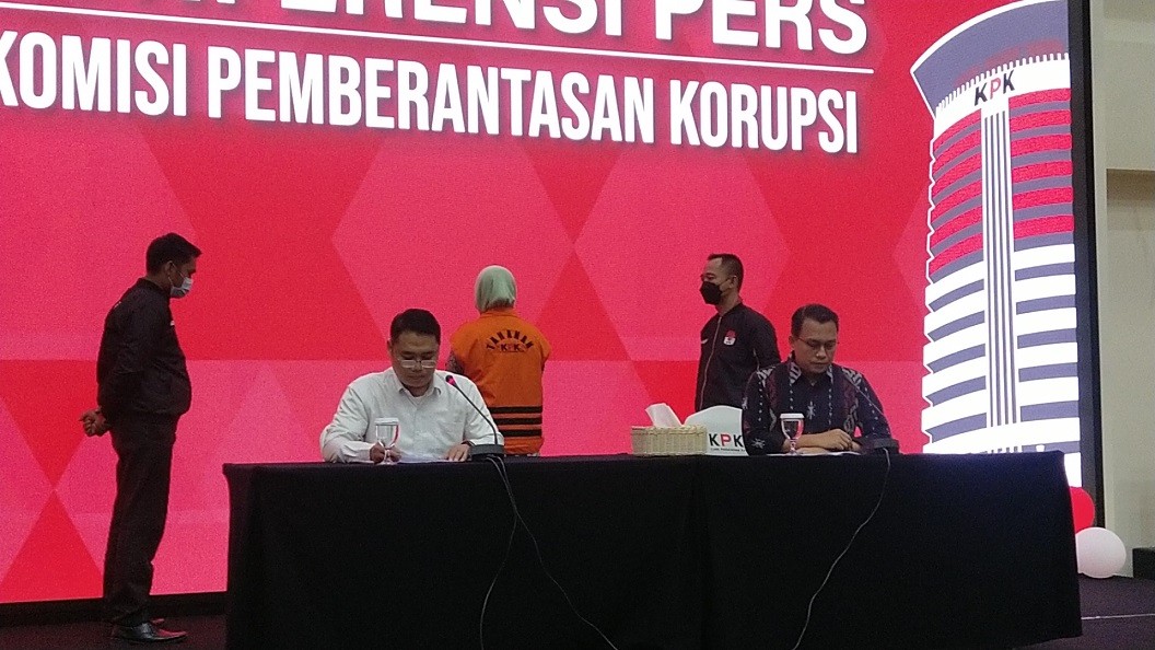 Korupsi Cukai Rokok di BP Tanjungpinang Rugikan Negara Rp296,2 Miliar. (Foto Arie Dwi Satrio/MPI)