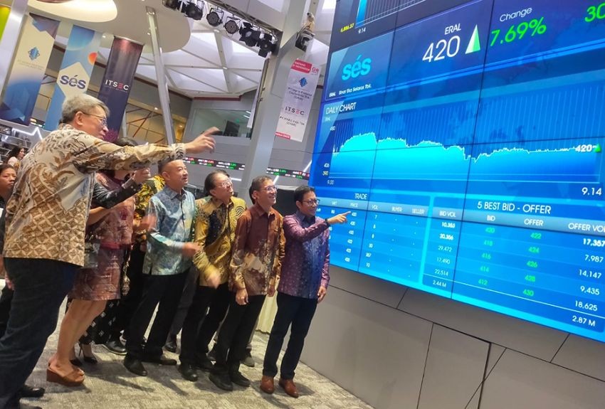 Sejarah dan Profil Singkat ERAL, Ritel Elektronik yang Baru Mencatatkan Sahamnya di BEI. (Foto: MNC Media)
