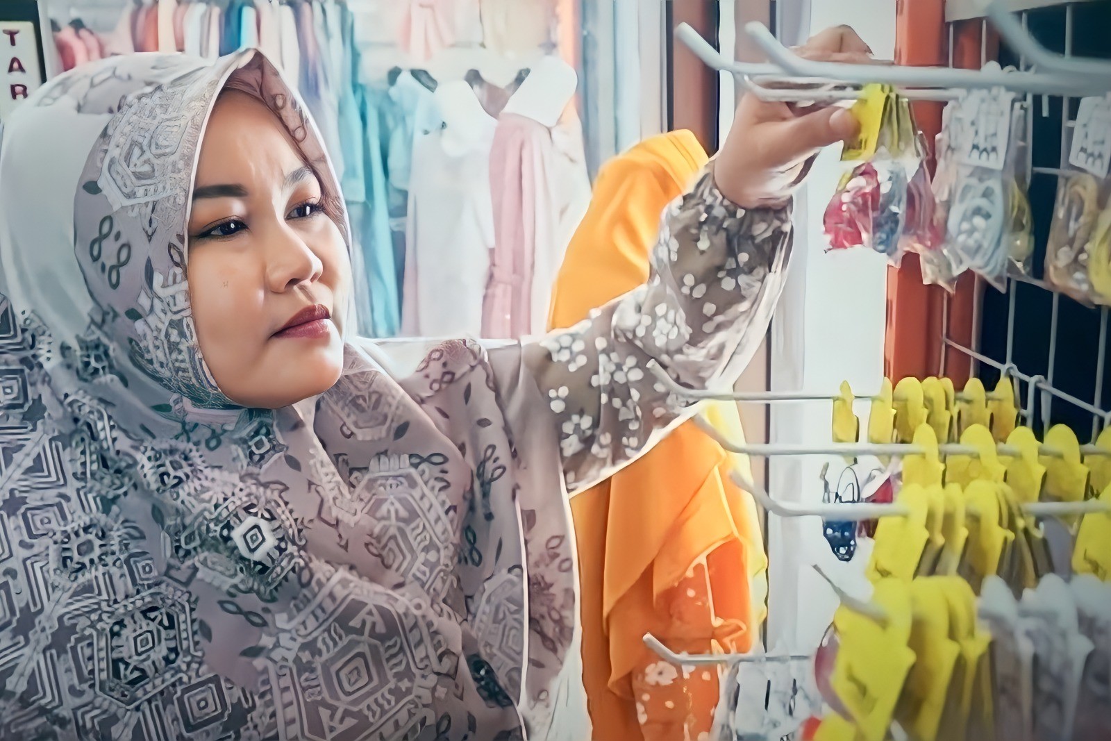 Kisah Perajin Aksesoris Asal Tulungagung, Raup Cuan hingga Rp250 Juta per Bulan (FOTO:Dok Ist)