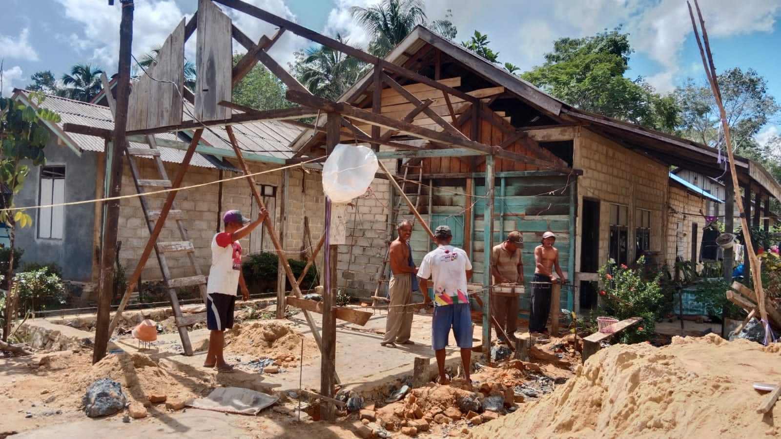 Kementerian PUPR Anggarkan Rp12,5 Miliar untuk Bedah 625 Rumah Tak Layak Huni. (Foto: Dok. Kementerian PUPR)