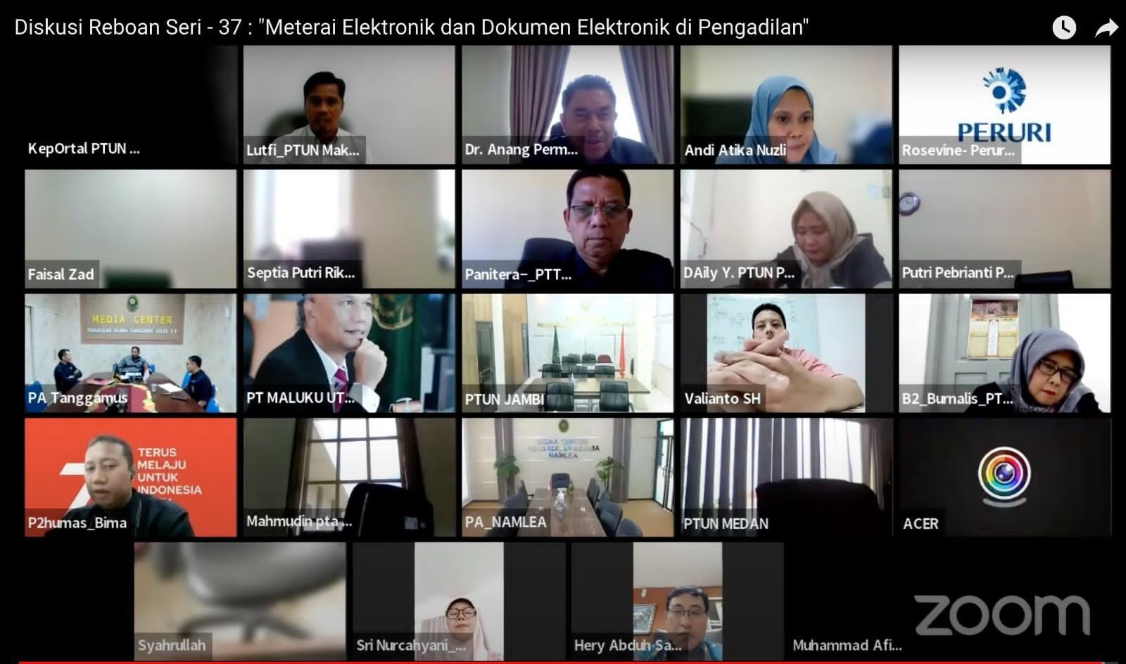 Dorong Transformasi Digital, Peruri Beberkan Implementasi Meterai Elektronik pada Dokumen (FOTO:Dok Ist)