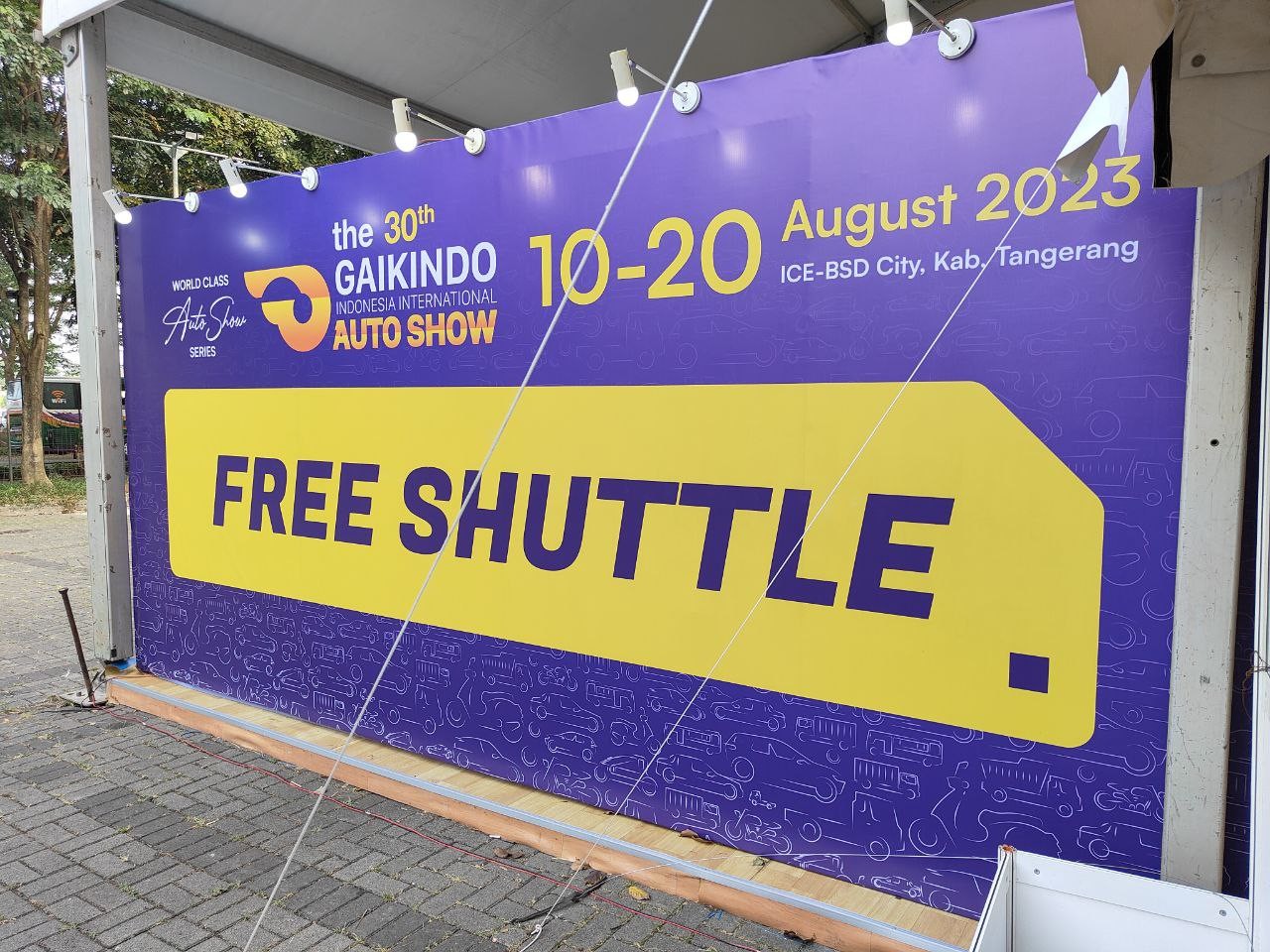 Catat Ya, Ini Jadwal dan Titik Keberangkatan Shuttle Bus GIIAS 2023. (Foto: MNC Media)