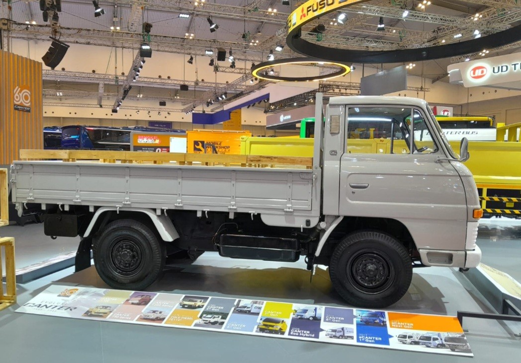 Mobil Langka Ini Terpampang di GIIAS 2023, Cuma Tiga Unit di Dunia (FOTO:Dok Ist)