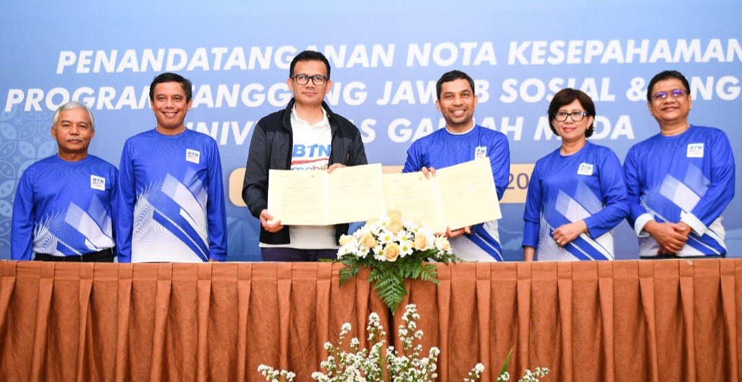 BTN (BBTN) Gandeng UGM Ajak Mahasiswa jadi Enterpreneur (FOTO:Dok BTN)