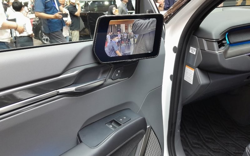 KIA EV9 meluncur resmi di GIIAS 2023 dengan spion canggihnya (Wahyu Sibarani/MPI)