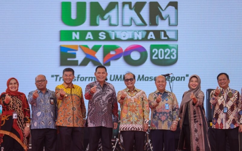 KemenkopUKM Gelar UMKM Nasional Expo