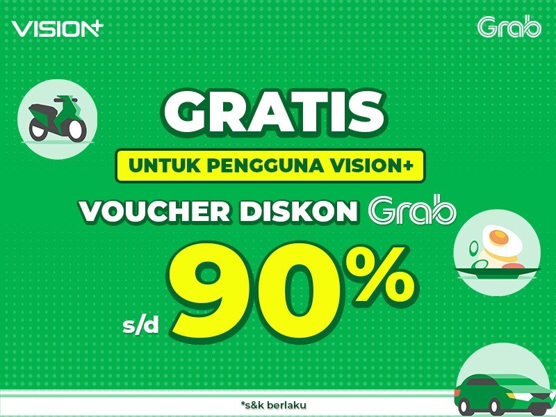 Jangan Terlewat, Vision+ Tebar Voucher Streaming dan Diskon 90 Persen (Foto: MNC Media)