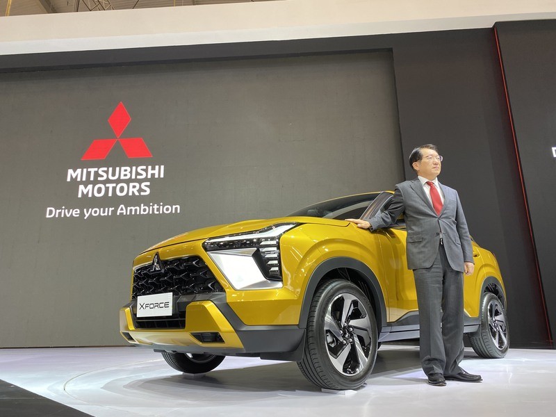 Mitsubishi XForce Ditargetkan Terjual 10 Ribu Unit. (Foto: MNC Media)