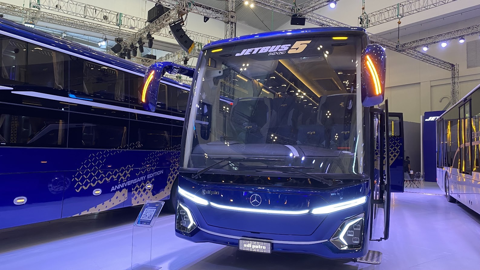 PO Bus Ungkap Strategi Cegah Sopir Ugal-ugalan, Armada Pakai Teknologi Canggih. (Foto: MNC Media)