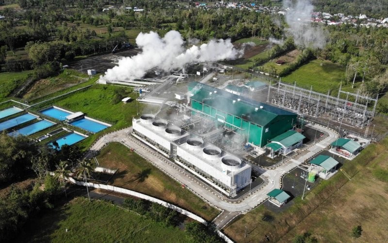 PT Pertamina Geothermal Energy Tbk. (PGEO) berkontribusi positif kepada masyarakat  Lahendong, Sulut.  (Pertamina)