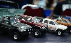 GIIAS 2023 juga Jual Mobil Mainan, Harganya Mulai Puluhan Ribu. Foto: MNC Media.