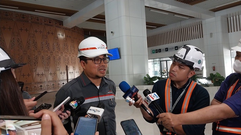 Dapat Subsidi, Tarif Kereta Cepat Jakarta-Bandung Rp250 Ribu Berlaku Tiga Tahun (Foto Ikhsan PSP)
