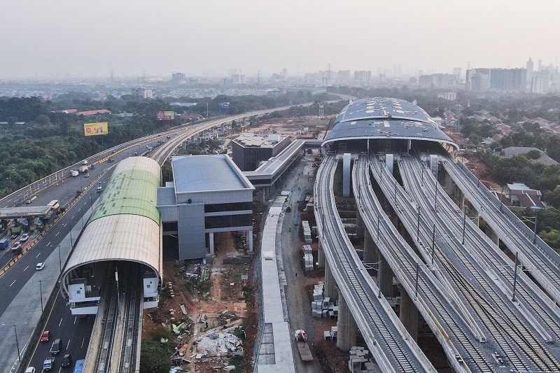 MTI Nilai Penambahan Stasiun Baru Kereta Cepat Tidak Efektif, Ini Alasannya. Foto: MNC Media.