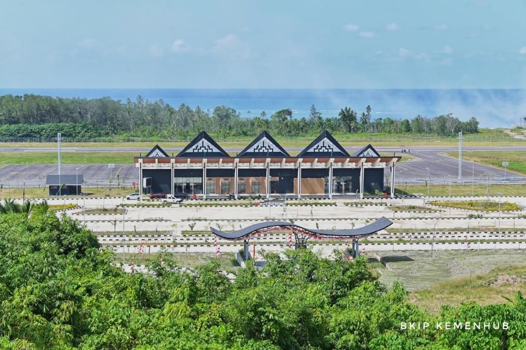 Rokot Mentawai Airport Expected to Be Operational This Year. (Foto: MNC Media)