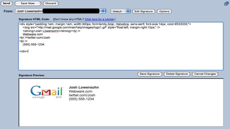 2 Cara Membuat Signature E-mail di Gmail, Mudah dan Nggak Ribet. (Foto: MNC Media)