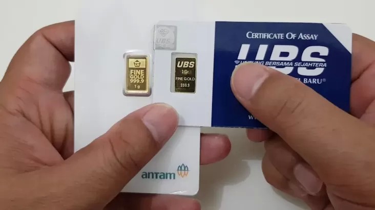 Minat Investasi Emas, Lebih Menguntungkan Antam (ANTM) atau UBS? Simak Penjelasannya  (Foto: MNC Media)