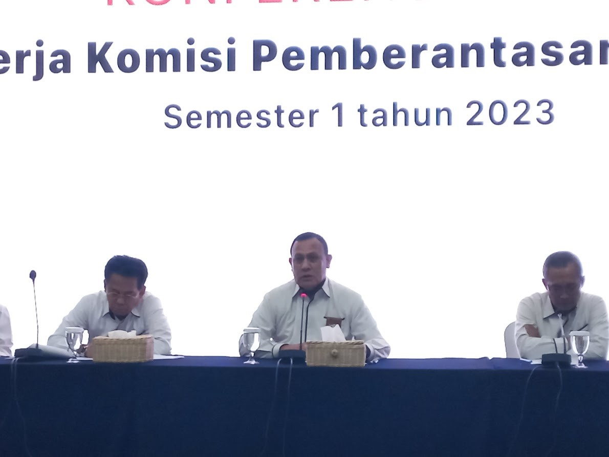 KPK Sebut Aduan Kasus Korupsi Paling Banyak dari DKI Jakarta di Semester I 2023. (Foto: MNC Media)