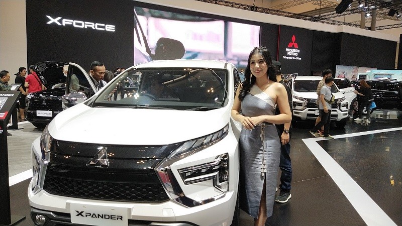 Intip Gaji SPG GIIAS 2023, Tembus Dua Kali Lipat UMR Jakarta. (Foto: MNC Media)