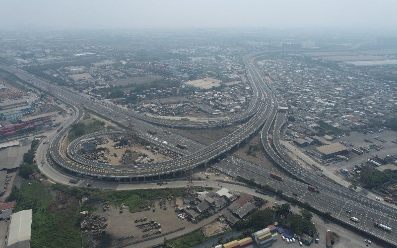 Tol Cibitung-Cilincing diskon selama sebulan, tarif termurah Rp5.500