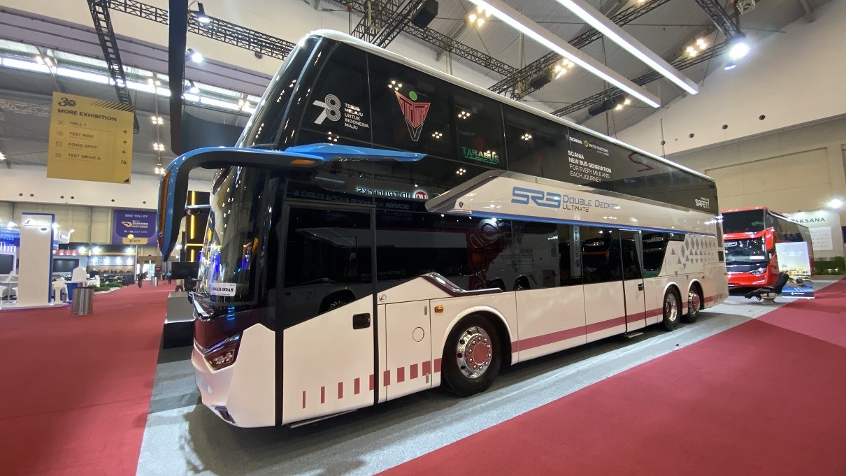 Bus Double Decker Terbaru Buatan Laksana Laris Manis, Sudah Terjual 15 Unit. (Foto M Fadli/MPI)