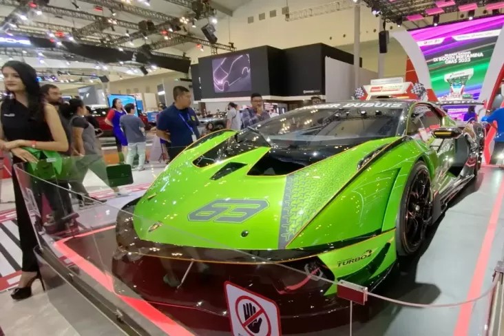 Mobil Termahal di GIIAS 2023, Capai Rp50 Miliar per Unitnya (Foto: MNC Media)