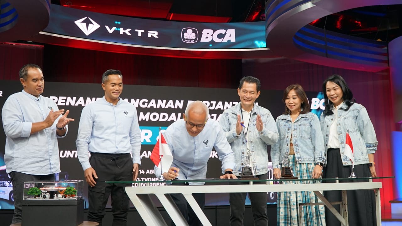 Permintaan Pasar Menguat, VKTR Optimistis Bisnis Makin Menjanjikan (foto: MNC media)