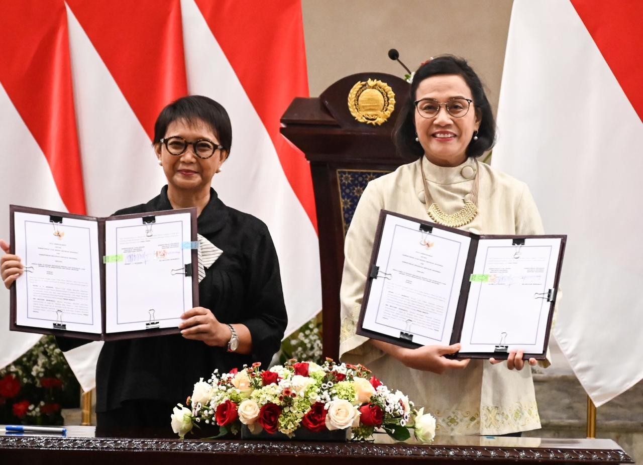 Kemlu-Kemenkeu Tingkatkan Kolaborasi untuk Perkuat Diplomasi Ekonomi. (Foto: Kemlu)