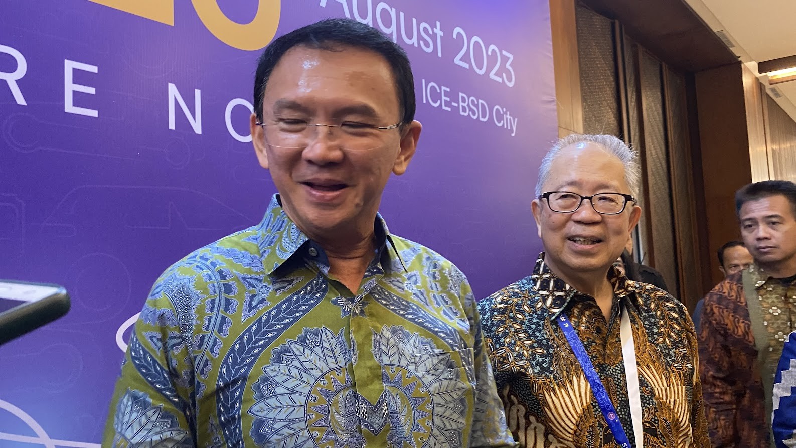 Kualitas Udara Jakarta Memburuk, Ahok: Akibat Pakai BBM Kualitas Rendah. (Foto: Fadli/MNC Media)