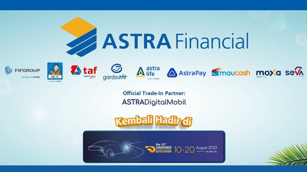 Astra Financial Raih Transaksi Rp711 Miliar di GIIAS 2023. (Foto Astra Financial)