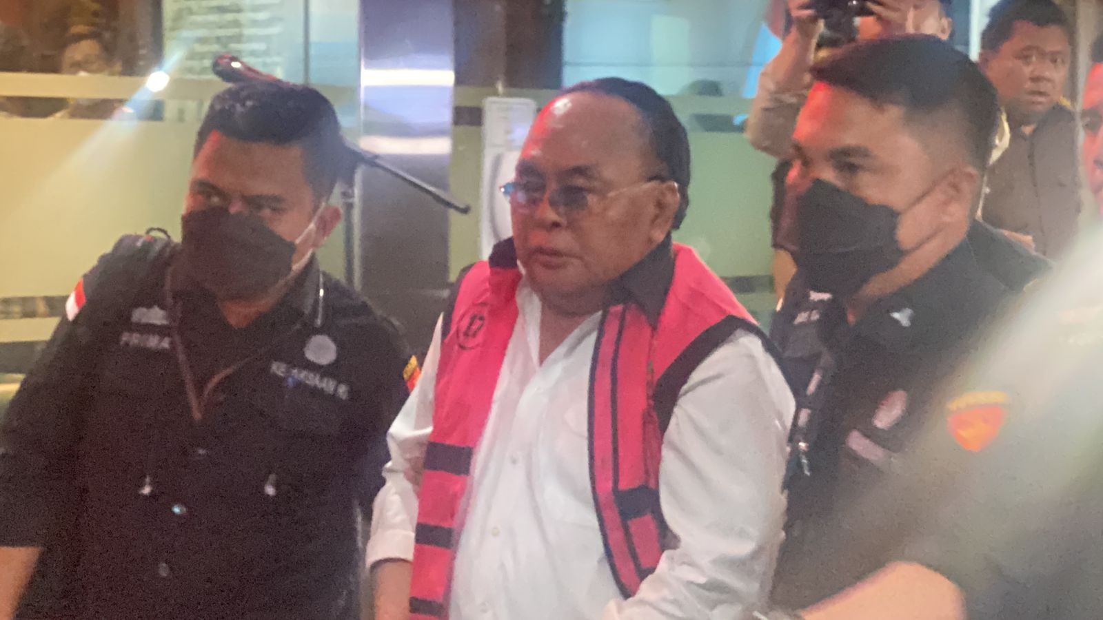 Ismail Thomas Jadi Tersangka Korupsi Tambang, Hartanya Capai Rp9,8 Miliar. (Foto: Riyan/MNC Media)