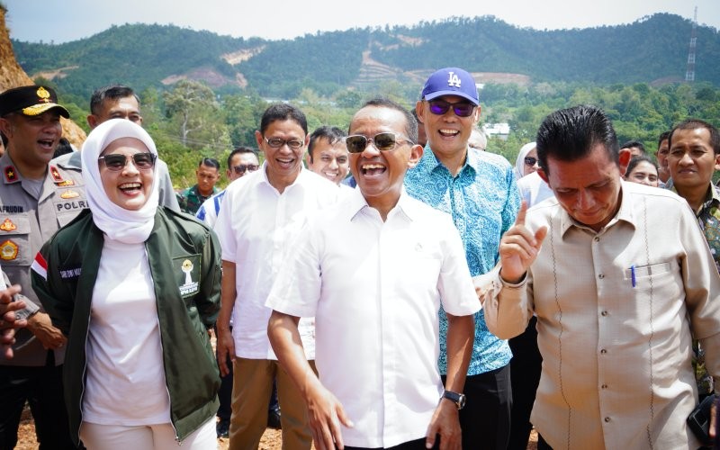 Menteri Investasi/Kepala Badan Koordinasi Penanaman Modal (BKPM) Bahlil Lahadalia