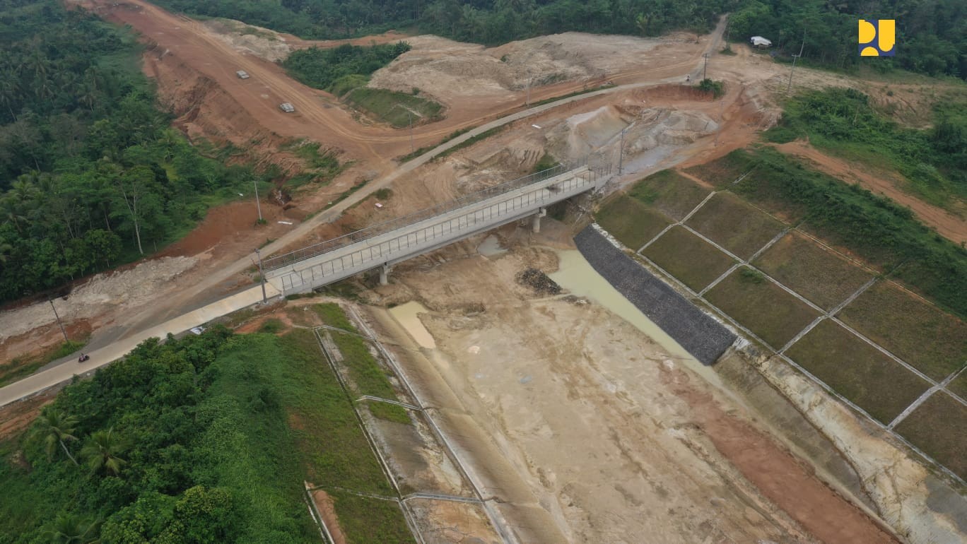 KemenPUPR Targetkan Tol Serang-Panimbang Seksi 2 dan 3 Rampung 2024 (FOTO:Dok Ist)