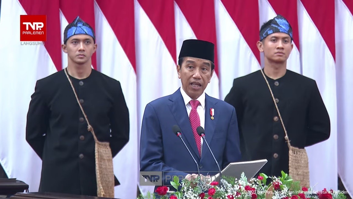 Jokowi Tetapkan Pendapatan Negara 2024 Sebesar Rp2.781,3 Triliun, Ini Sumbernya (Foto: MNC Media)