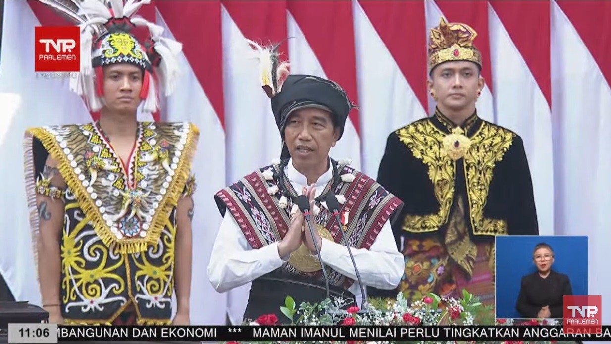Jokowi: RI Stop Ekspor Nikel Ore, Investasi Hilirisasi Tumbuh Pesat. (Foto TVP)