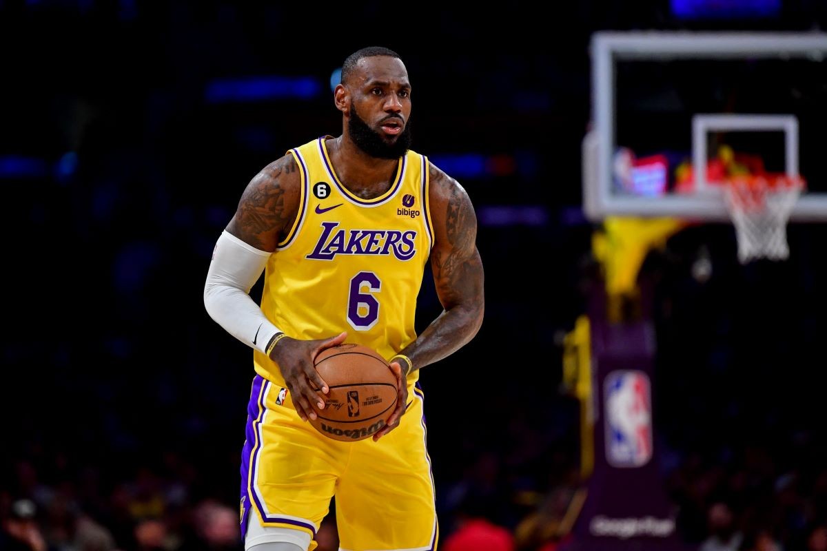 5 Pemain Basket dengan Bayaran Termahal di Dunia 2023 (Foto: Reuters)