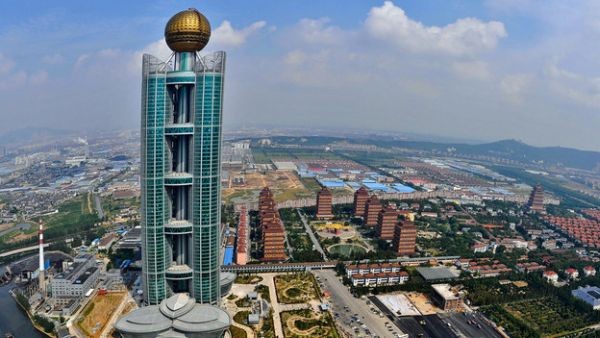 Kisah Legendaris Desa Huaxi, Desa Terkaya dengan Gedung Pencakar Langit Senilai Rp6,7 Triliun. (Foto: MNC Media)