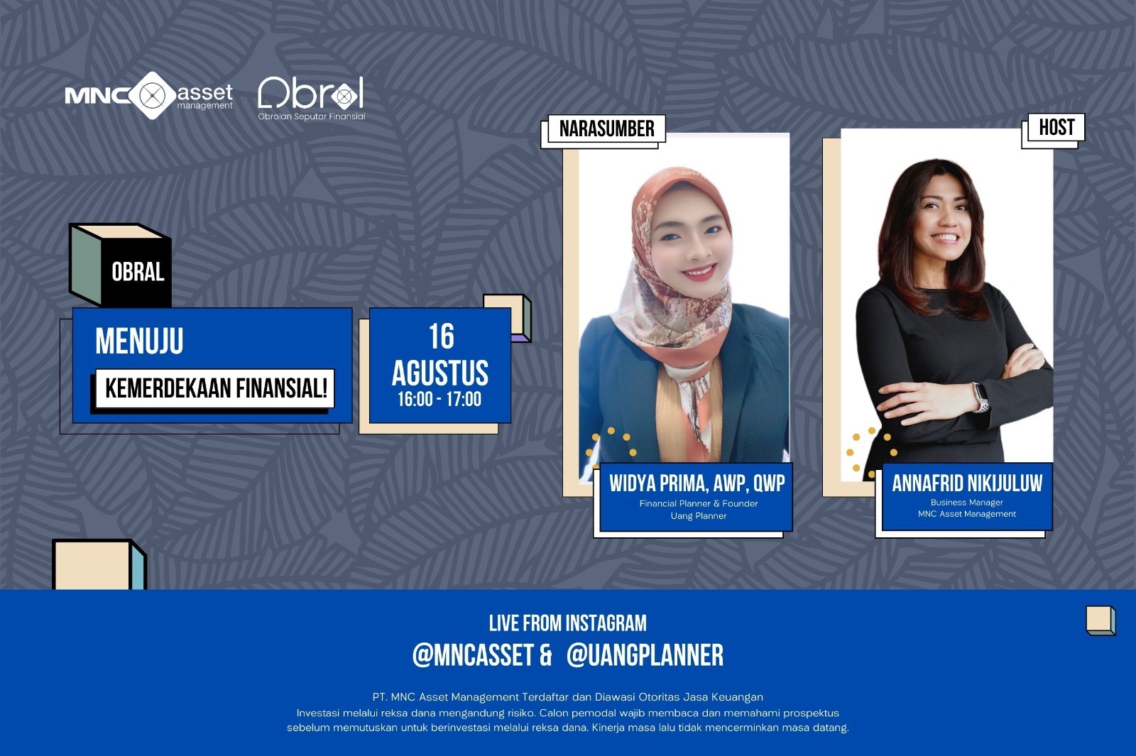 Gandeng Uang Planner, MNC Asset Management Genjot Literasi Kemerdekaan Finansial (foto: MNC Media)