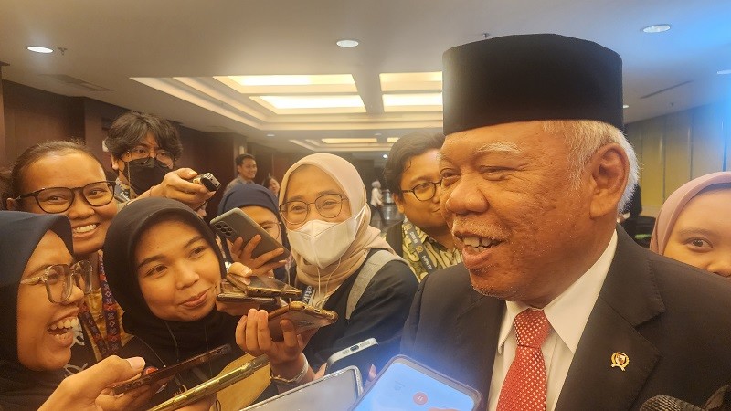 Kementerian PUPR Anggarkan Rp35,37 Triliun untuk Bangun Infrastruktur Dasar IKN di 2024. (Foto: MNC Media)