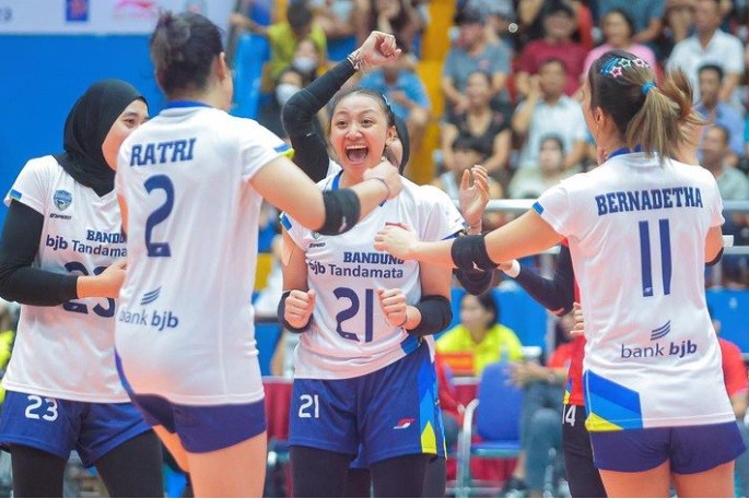 Intip Gaji Atlet Voli Putri di Indonesia 2023, Sampai Ratusan Juta?  (Foto: MNC Media)
