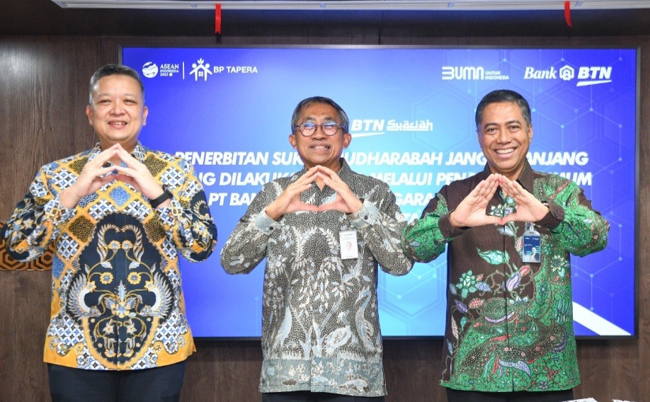 BTN (BBTN) Syariah Terbitkan Sukuk Rp92,5 Miliar (FOTO:Dok Ist)