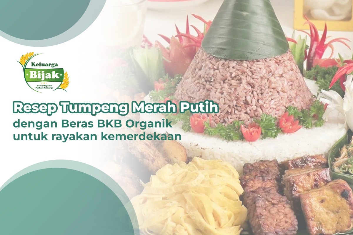 Simak Resep Tumpeng Merah Putih Ala BKB untuk Sajian Spesial Kemerdekaan. (Foto: MNC Media)