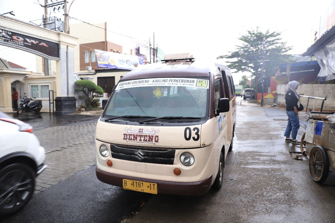 Kurangi Polusi Udara, Pemkot Tangerang Imbau Masyarakat Naik Transportasi Umum (FOTO:Dok Ist)