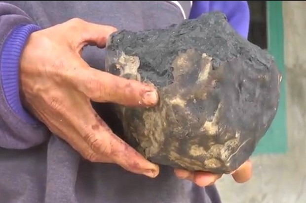 6 Batu Meteor Termahal di Dunia, Tembus Miliaran Rupiah. (Foto: MNC Media)