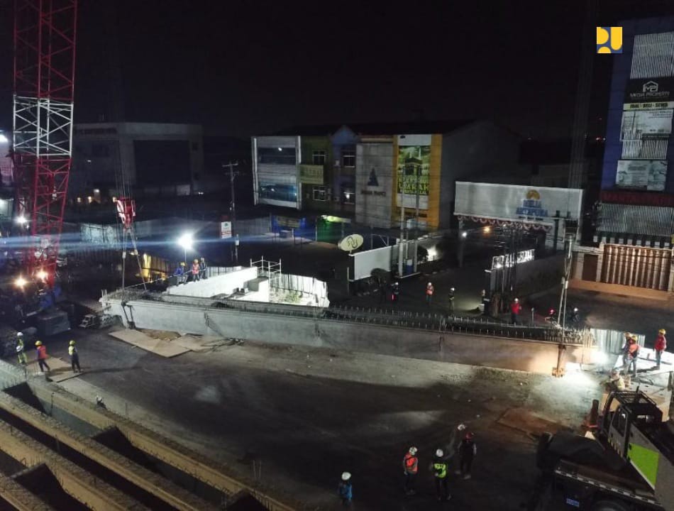 Kementerian PUPR Anggarkan Rp332,8 Miliar untuk Bangun Flyover Djuanda. (Foto: Dok. Kementerian PUPR)