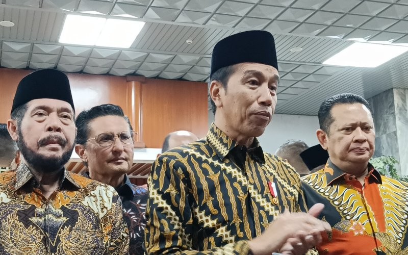 Presiden Joko Widodo